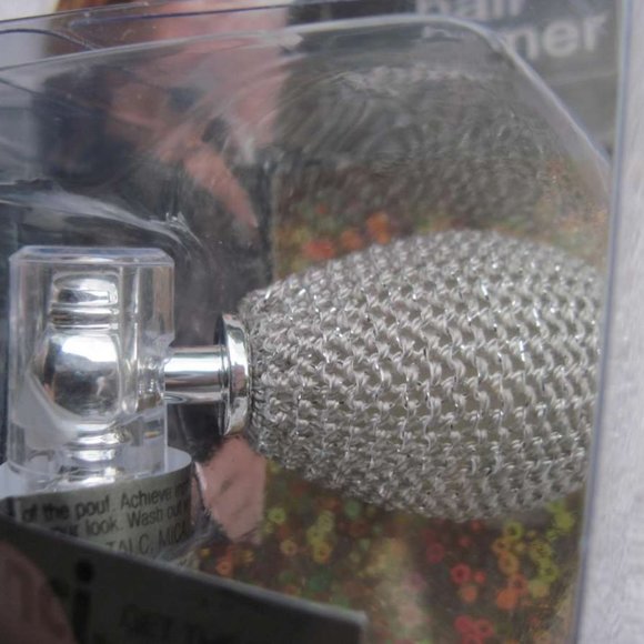 Scunci Instant Hair Shimmer Sparkling Glimmer Glitter Pink Silver Gold Ribbon - Picture 16 of 16